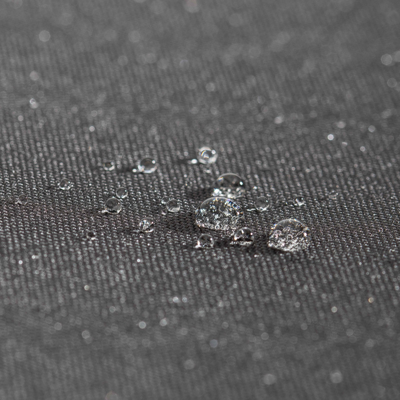 Funda para mesa de jardín negra 170 x 110 cm (6/7)