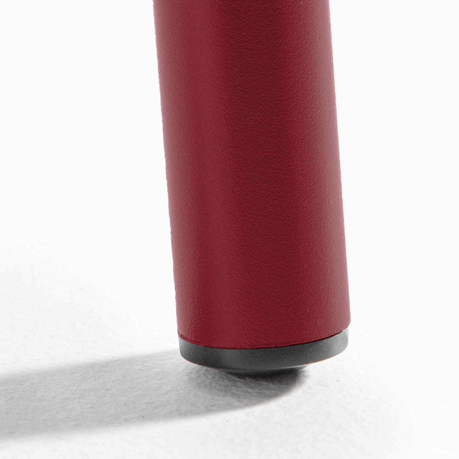 Mesa de jardín de metal de 180x90 cm y 6 sillas con reposabrazos