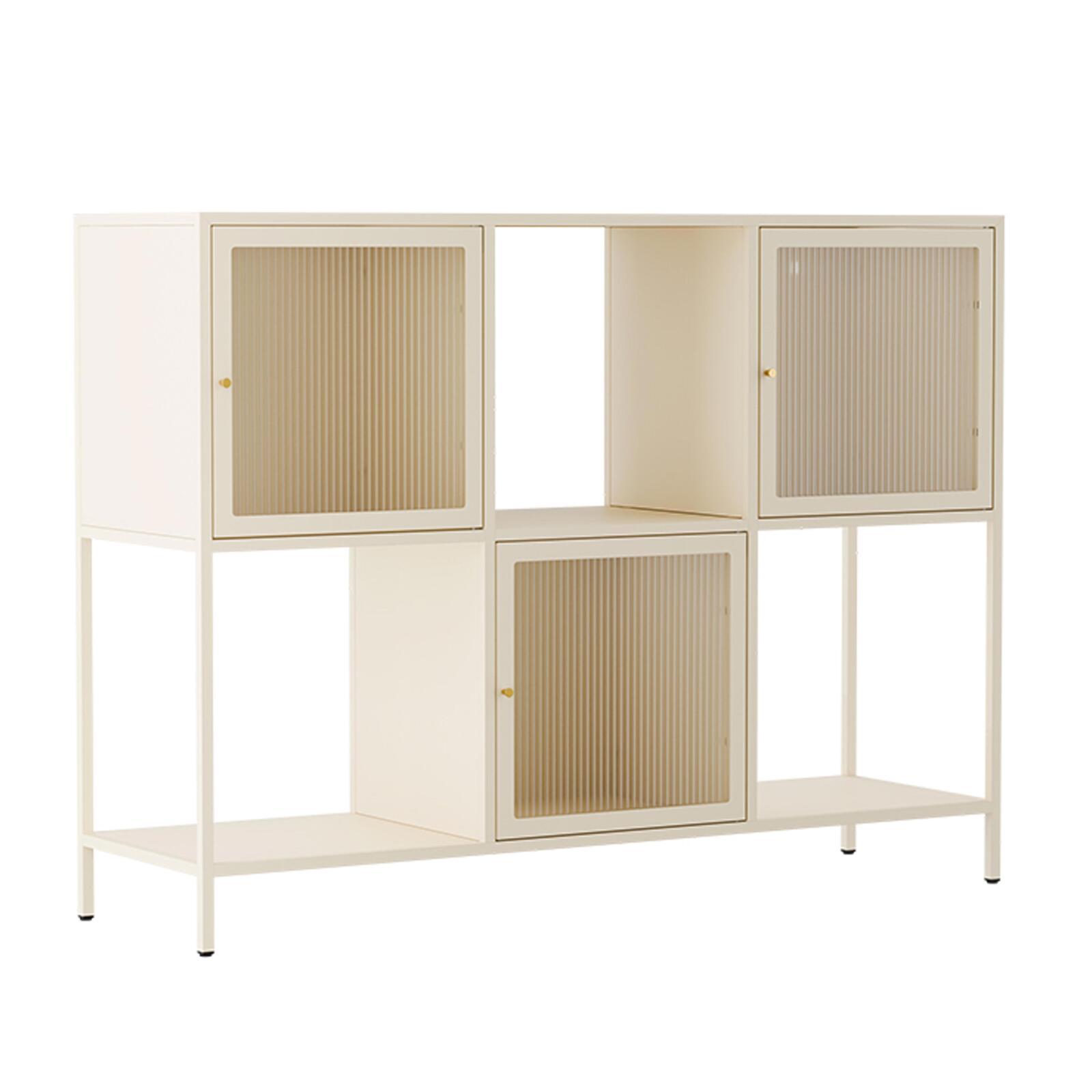 Aparador de metal 3 puertas 120 cm