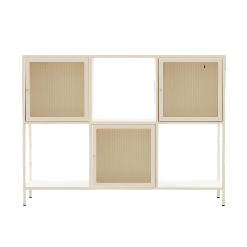 Aparador de metal 3 puertas 120 cm