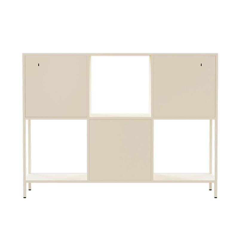 Aparador de metal 3 puertas 120 cm