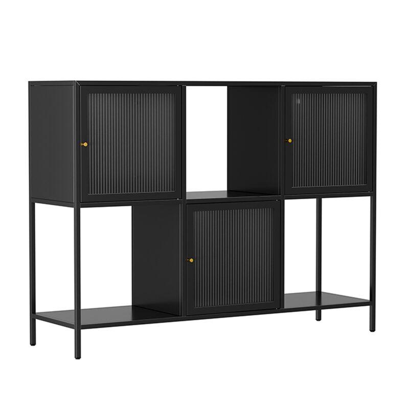 Aparador de metal 3 puertas 120 cm