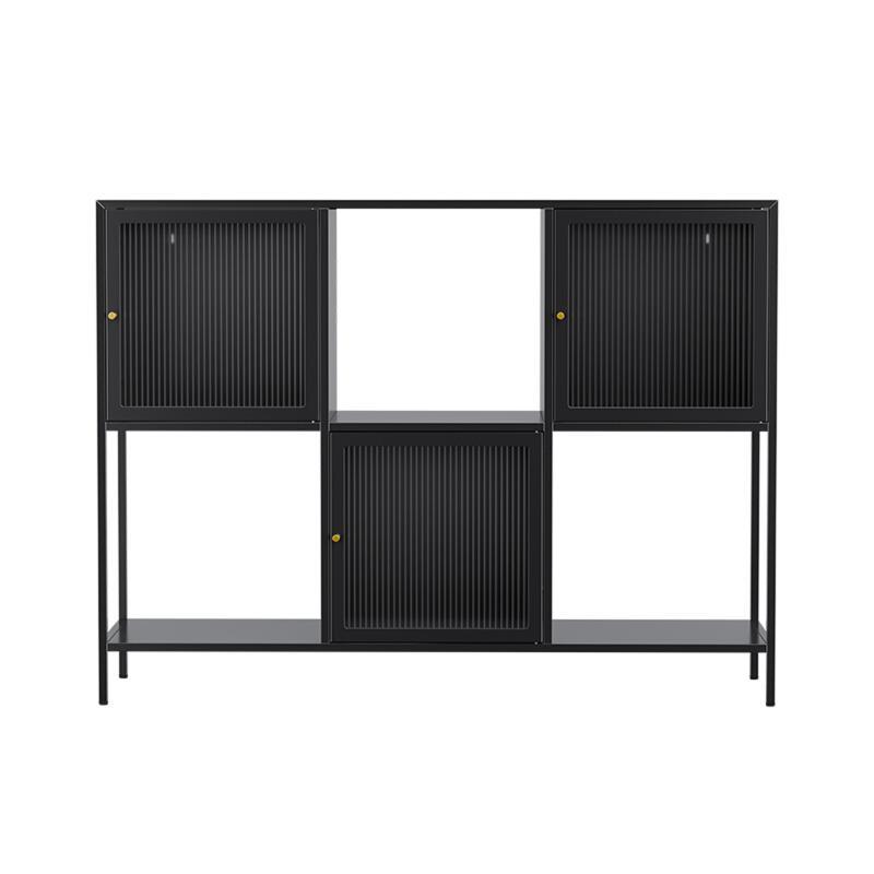 Aparador de metal 3 puertas 120 cm (3/9)