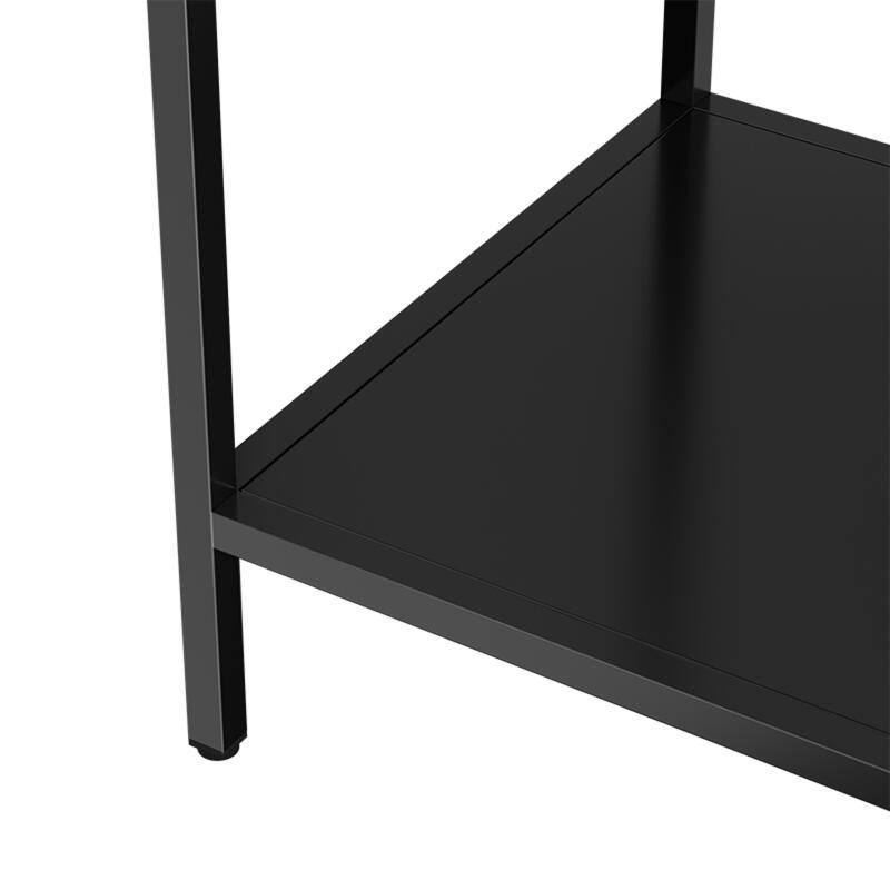 Aparador de metal 3 puertas 120 cm (8/9)