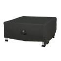 Funda para plancha negra 50 x 45 x 40 cm
