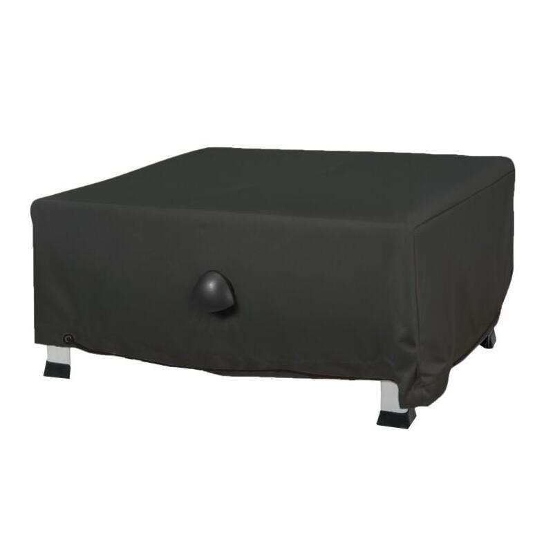 Funda para plancha negra 50 x 45 x 40 cm