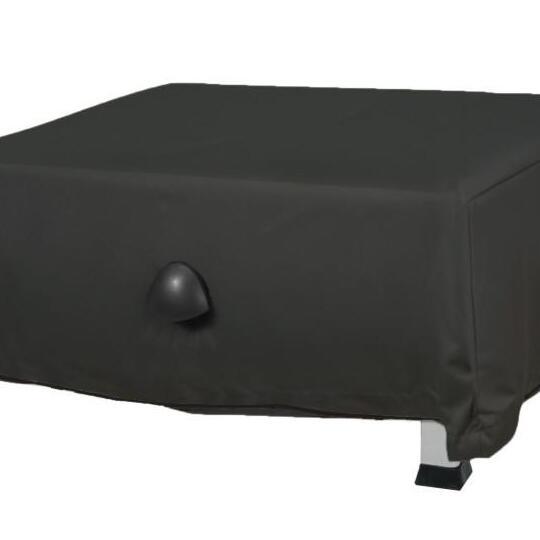 Funda para plancha negra 50 x 45 x 40 cm