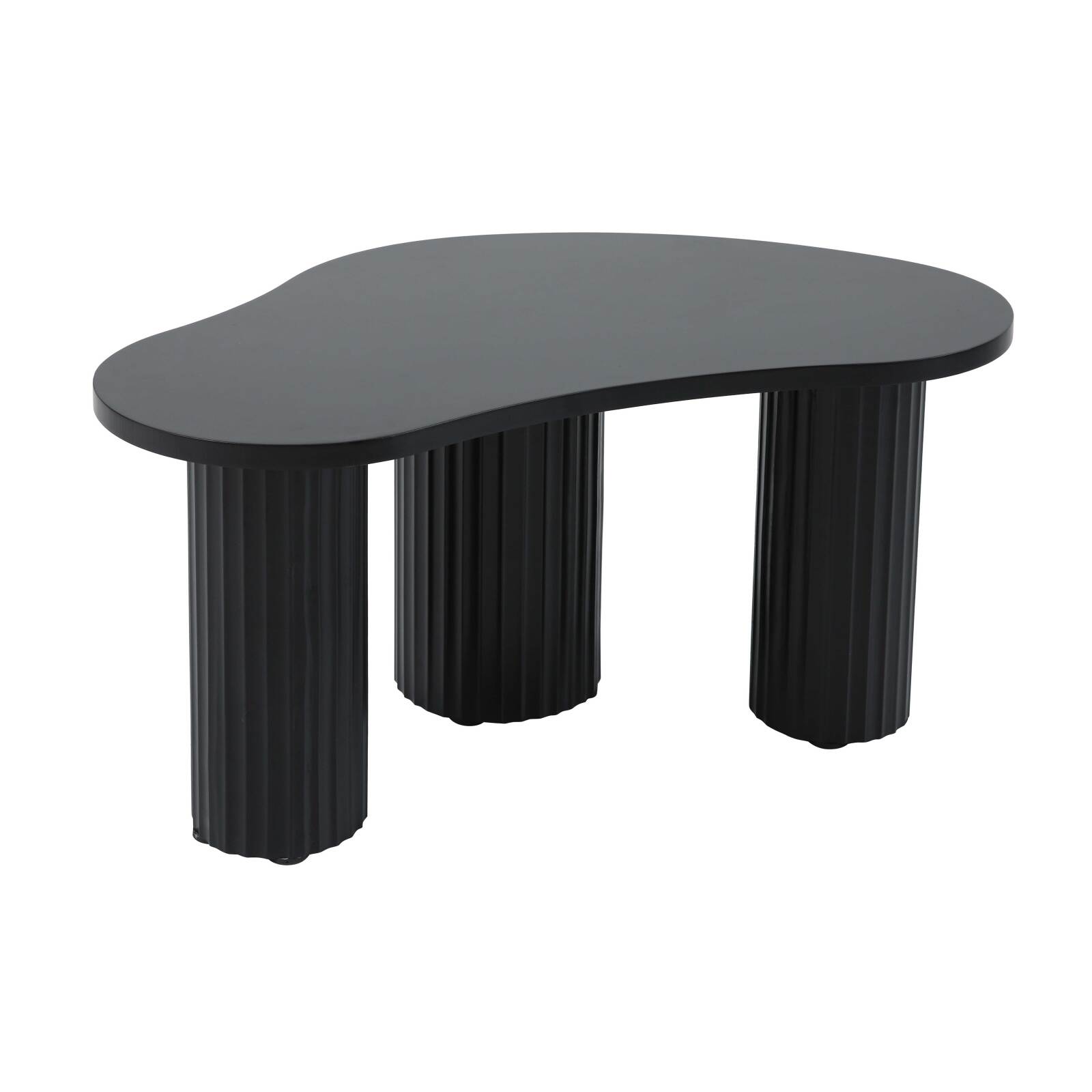 Mesas de centro nido de diseño con forma orgánica 42x70 cm y 60x100 cm Mesas de centro nido de diseño con forma orgánica 42x70 cm y 60x100 cm