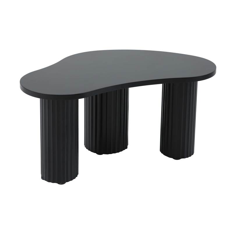 Mesas de centro nido de diseño con forma orgánica 42x70 cm y 60x100 cm