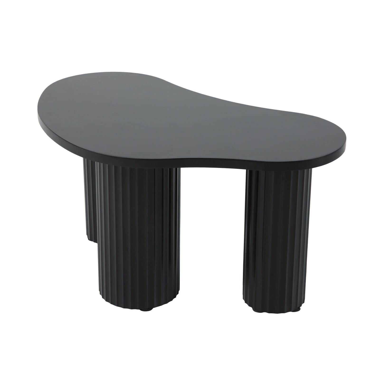 Mesas de centro nido de diseño con forma orgánica 42x70 cm y 60x100 cm Mesas de centro nido de diseño con forma orgánica 42x70 cm y 60x100 cm