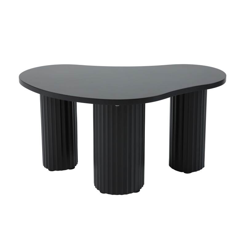 Mesas de centro nido de diseño con forma orgánica 42x70 cm y 60x100 cm