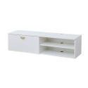 Mueble de TV suspendido 120 cm estilo bohemio