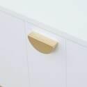 Mueble de TV suspendido 120 cm estilo bohemio