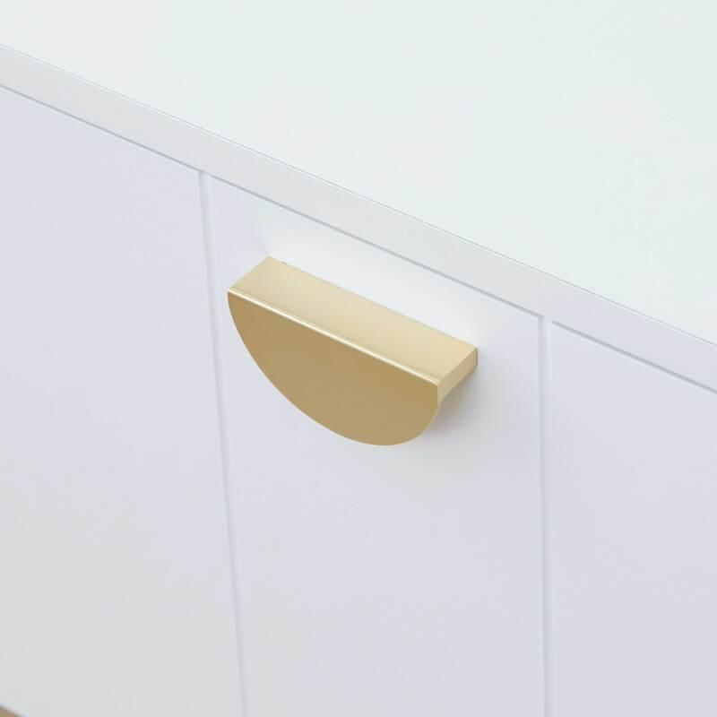 Mueble de TV suspendido 120 cm estilo bohemio