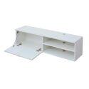 Mueble de TV suspendido 120 cm estilo bohemio