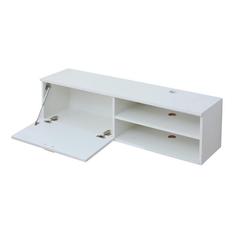 Mueble de TV suspendido 120 cm estilo bohemio