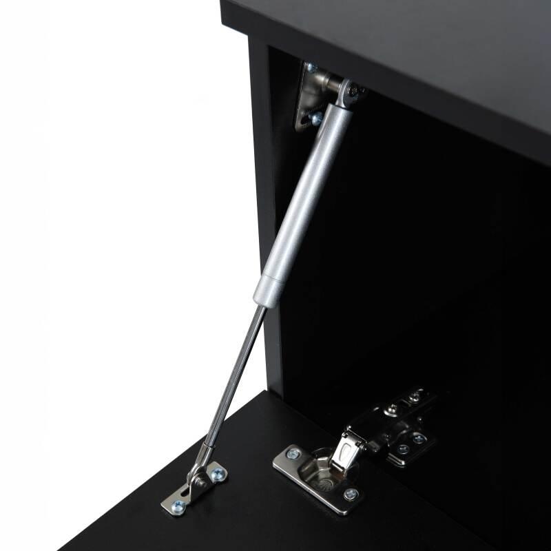 Mueble de TV suspendido 120 cm estilo bohemio 