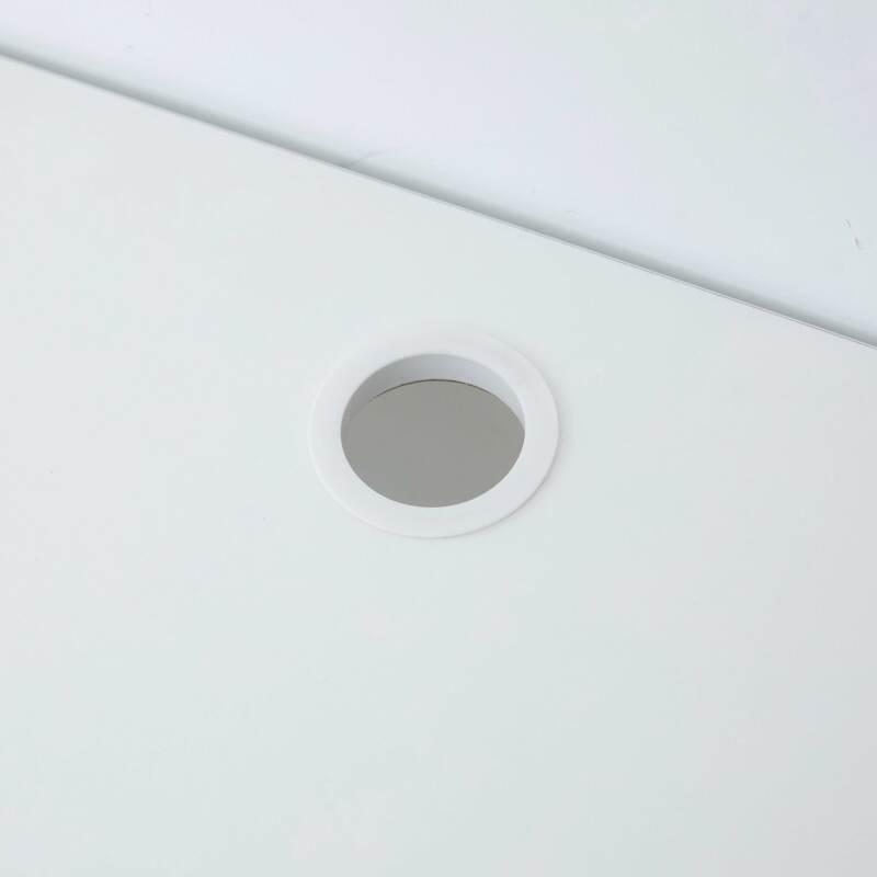 Mueble de TV suspendido 160 cm estilo bohemio 