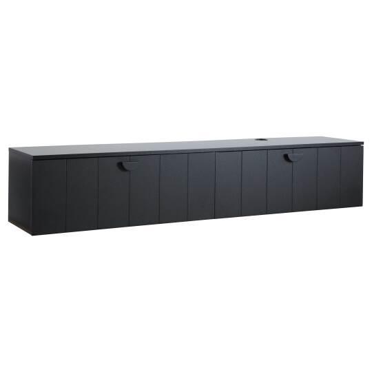 Mueble de TV suspendido 160 cm estilo bohemio | Oviala