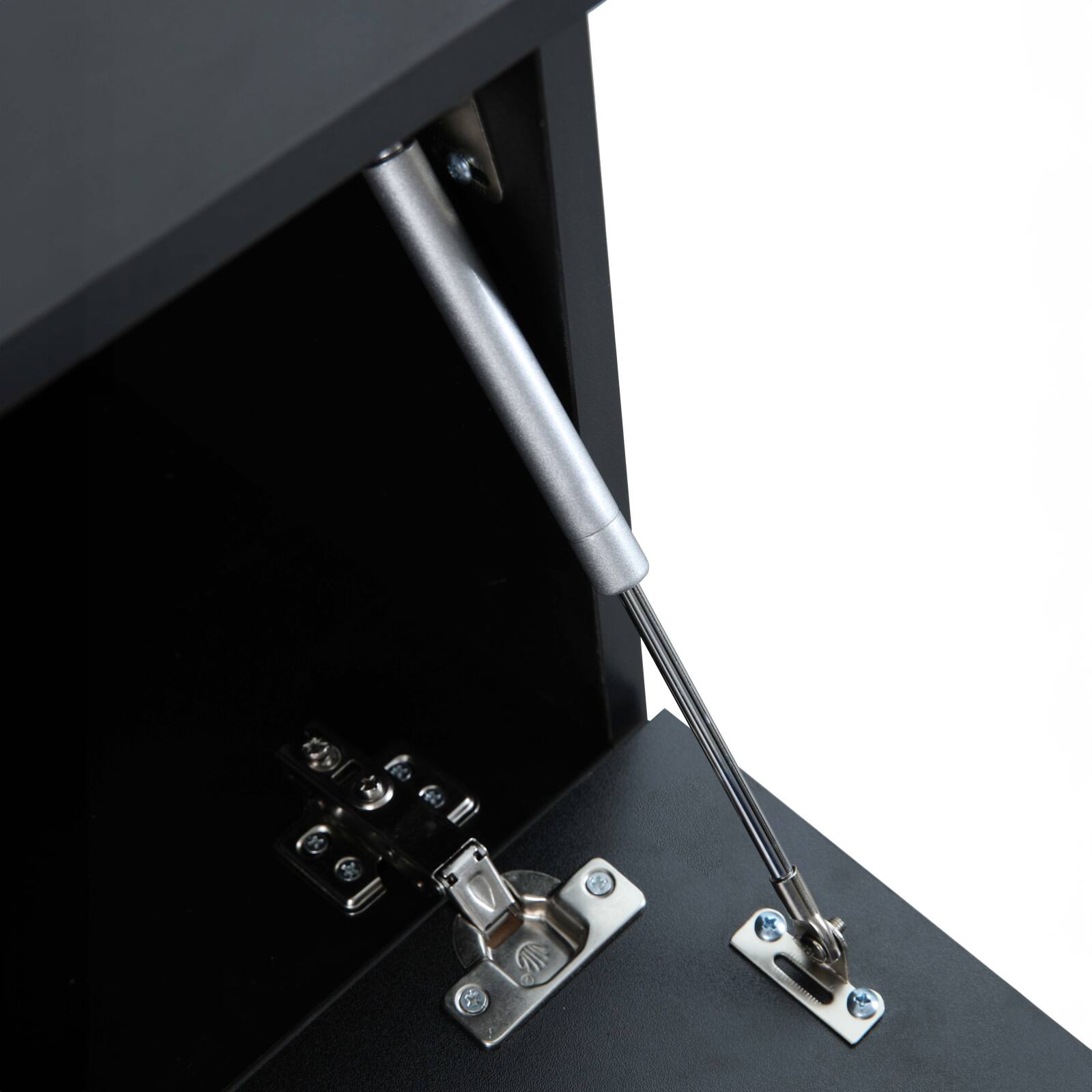 Mueble de TV suspendido 160 cm estilo bohemio 