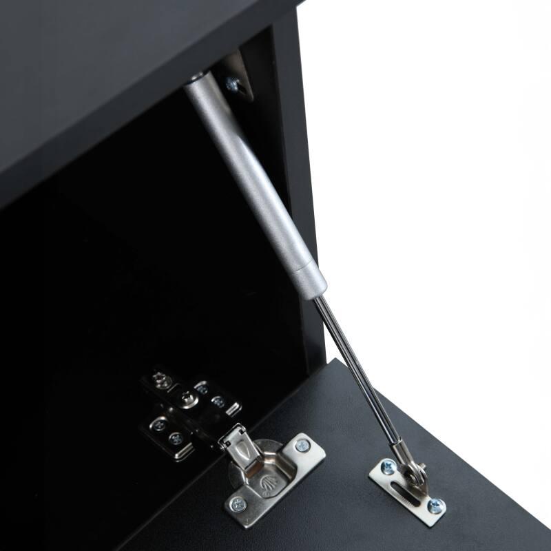 Mueble de TV suspendido 200 cm estilo bohemio  (4/6)