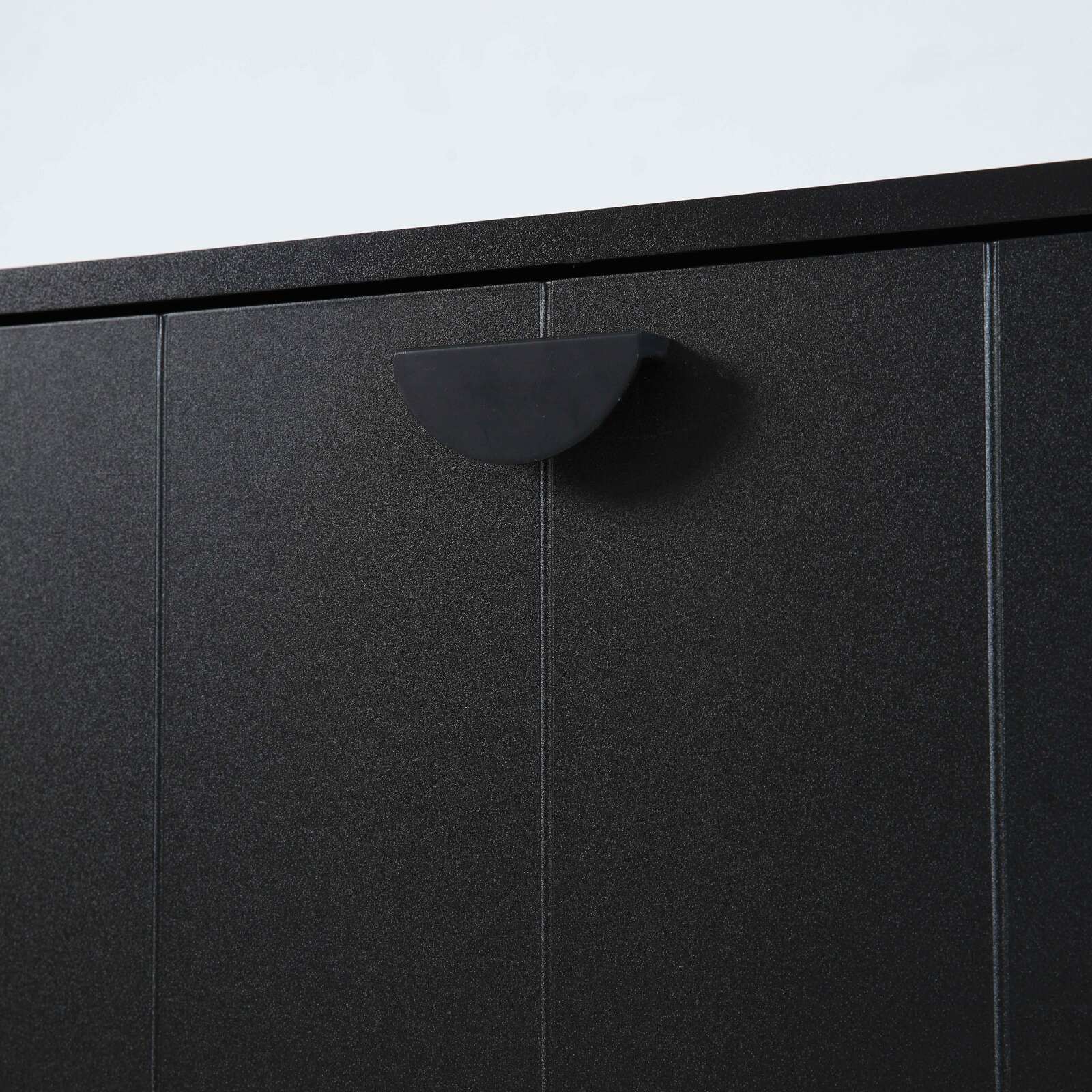 Mueble de TV suspendido 200 cm estilo bohemio 