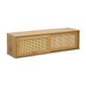 Mueble TV suspendido efecto madera 108 cm estilo bohemio