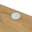 Mueble TV suspendido efecto madera 160 cm estilo bohemio