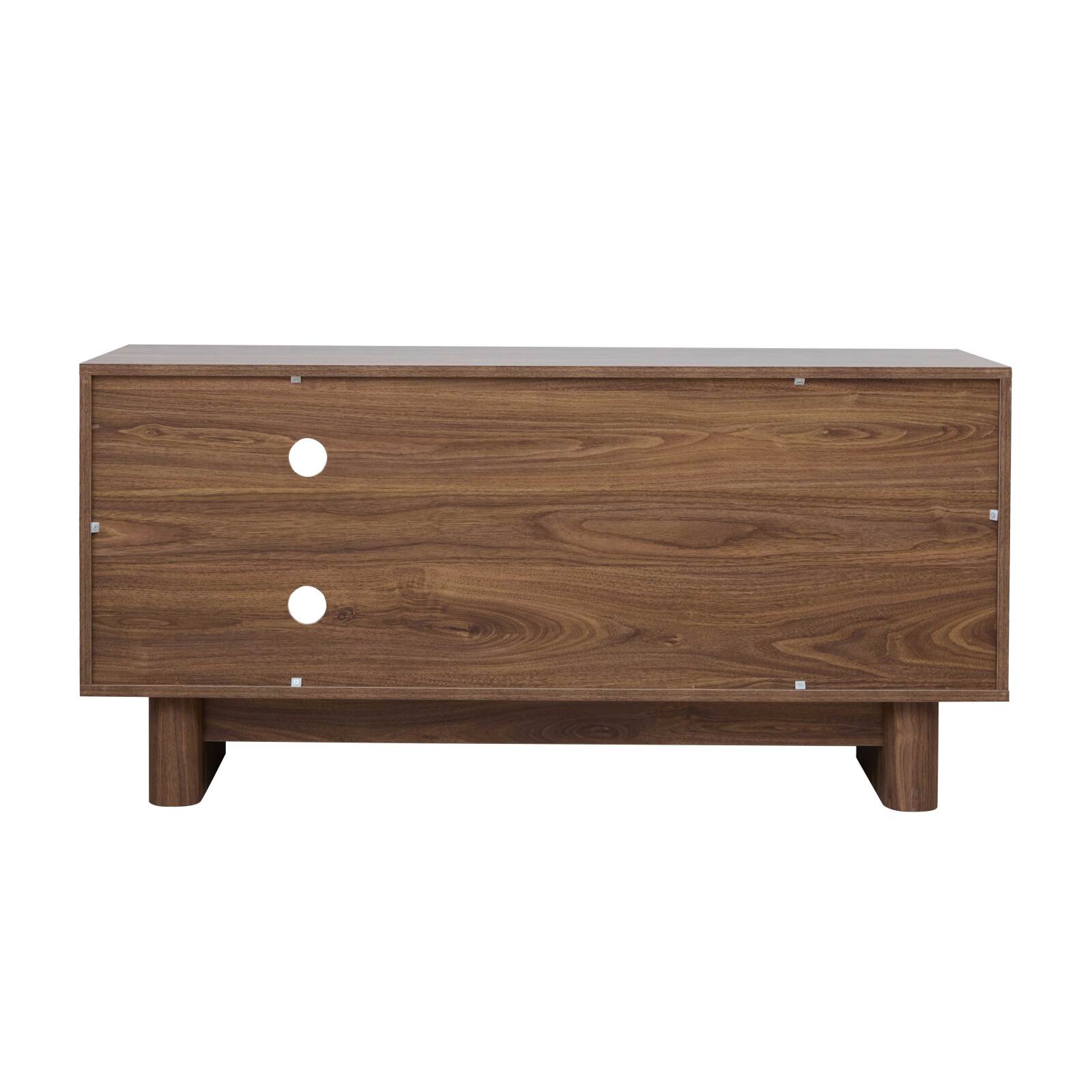 Mueble de TV efecto madera estilo escandinavo 120 cm