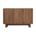 Aparador escandinavo efecto madera 3 puertas 120 cm