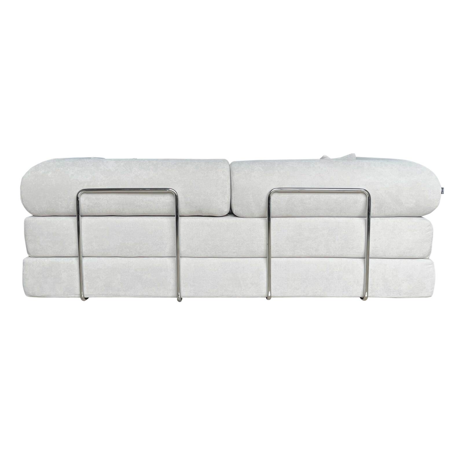 Sofá Cama 2 plazas en tela de con cojines