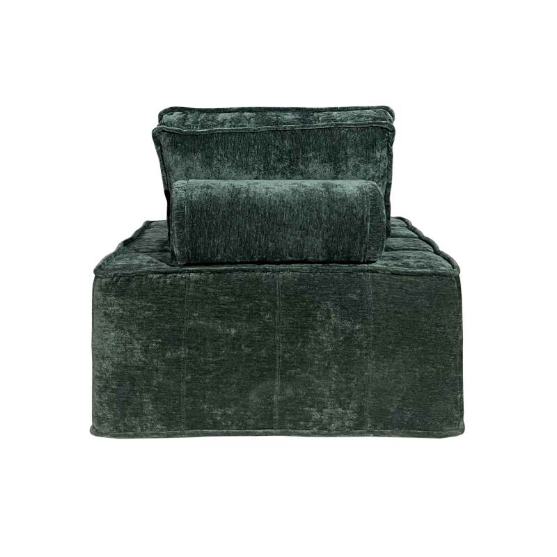 Sillón de tela con cojínes (3/7)