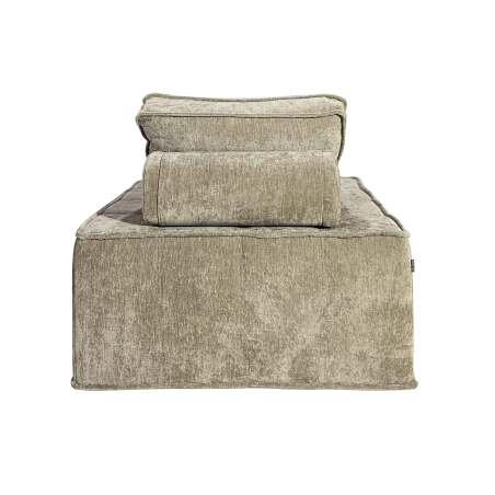 Sillón de tela con cojínes (4/6)