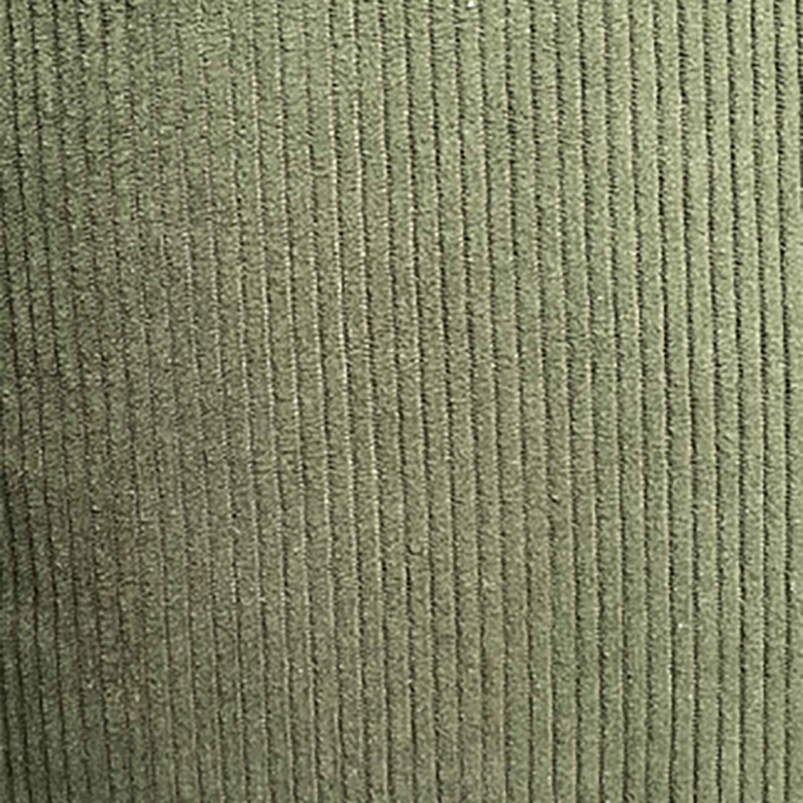 Sofá 2 plazas en tejido acanalado con cojínes