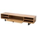 Mueble TV de efecto madera 160 cm estilo industrial