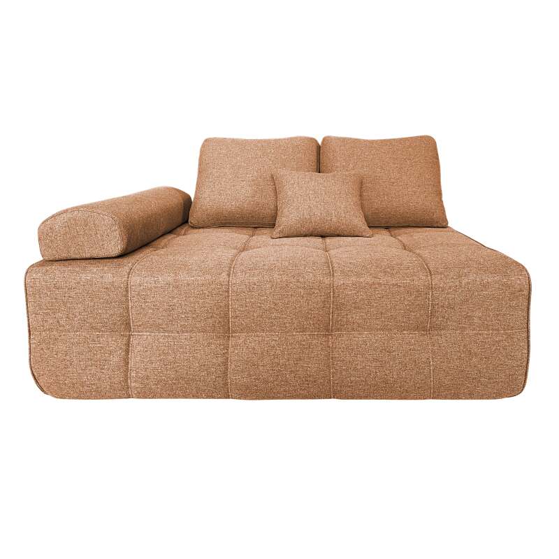 Sillón derecho para sofá modular de tela con cojines (2/6)