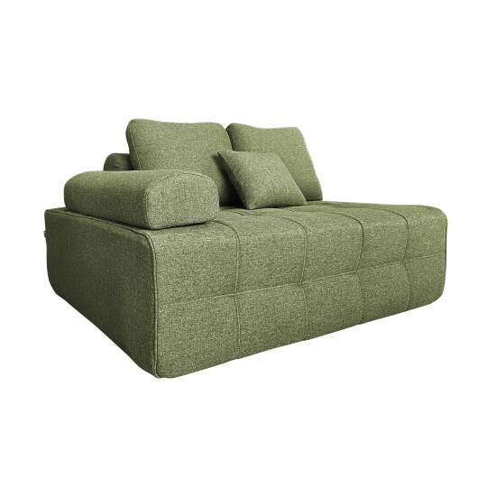Sillón derecho para sofá modular de tela con cojines