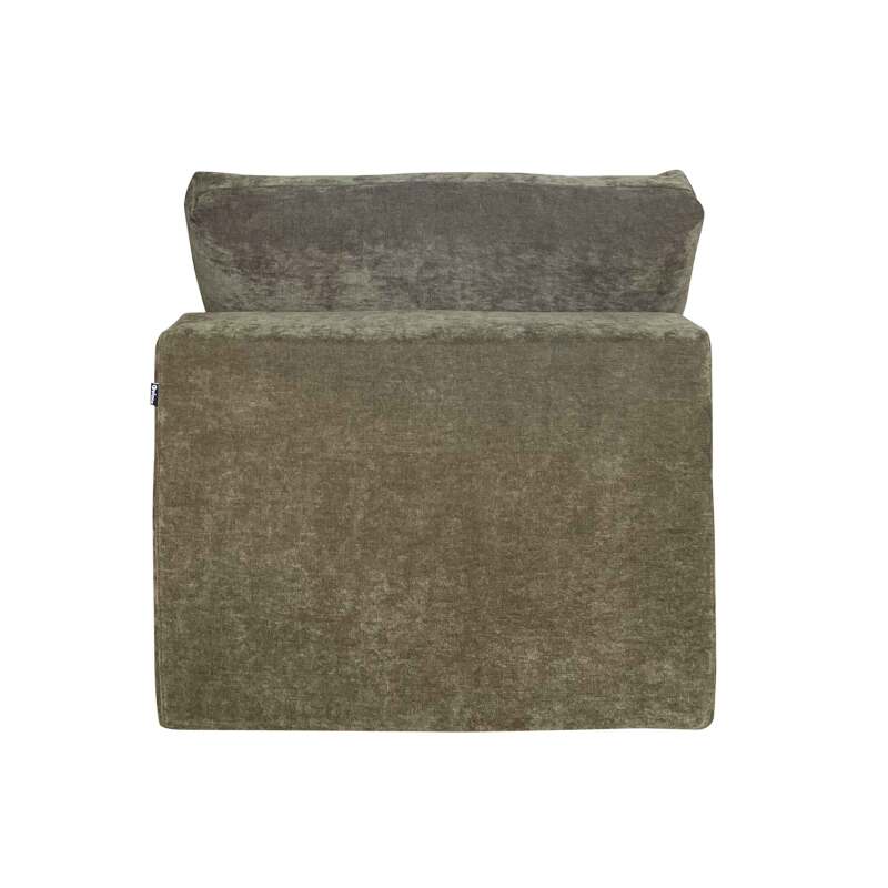 Módulo central de 1 plaza para sofá de tela con cojines
 (4/7)