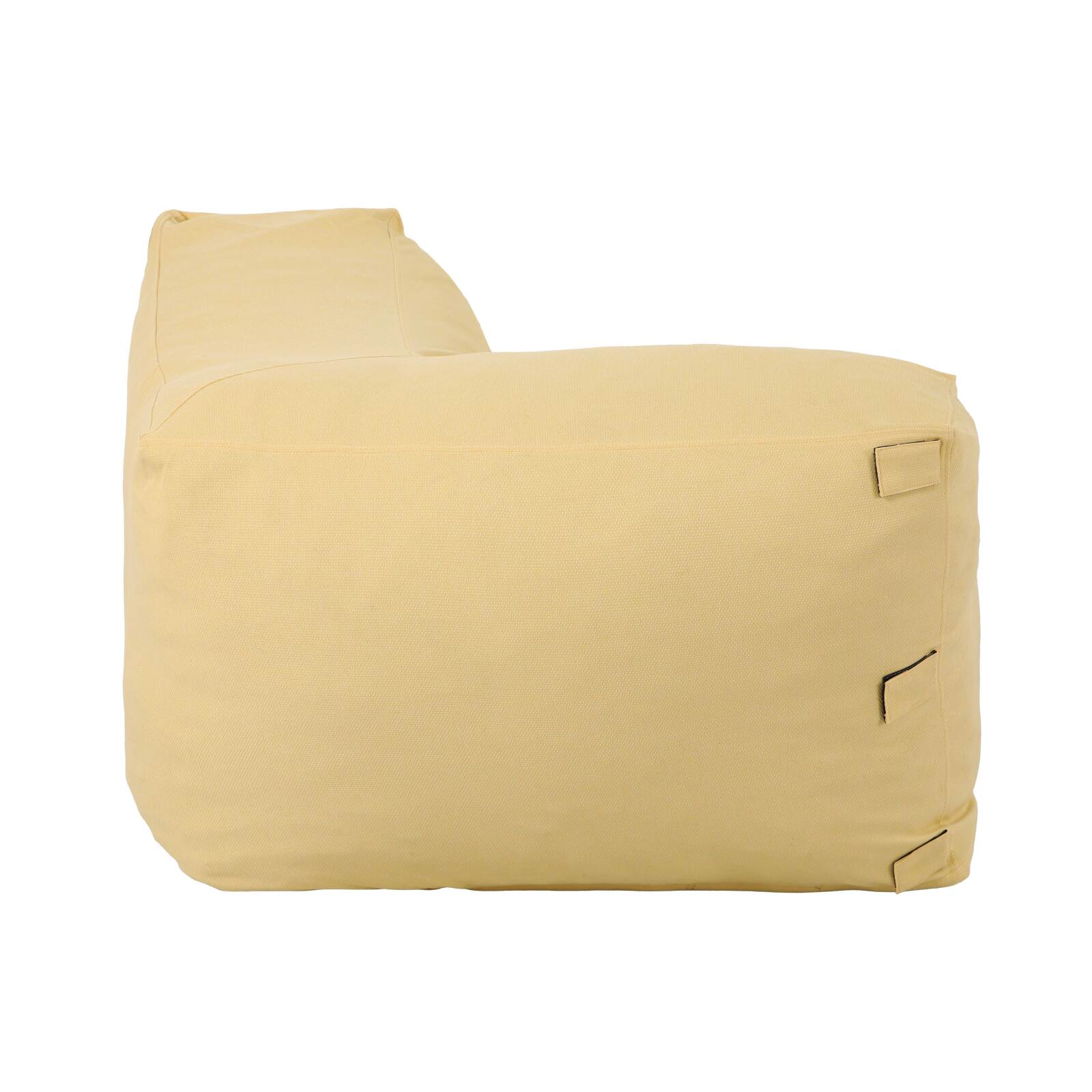 Sillón esquinero para sofá modular de exterior