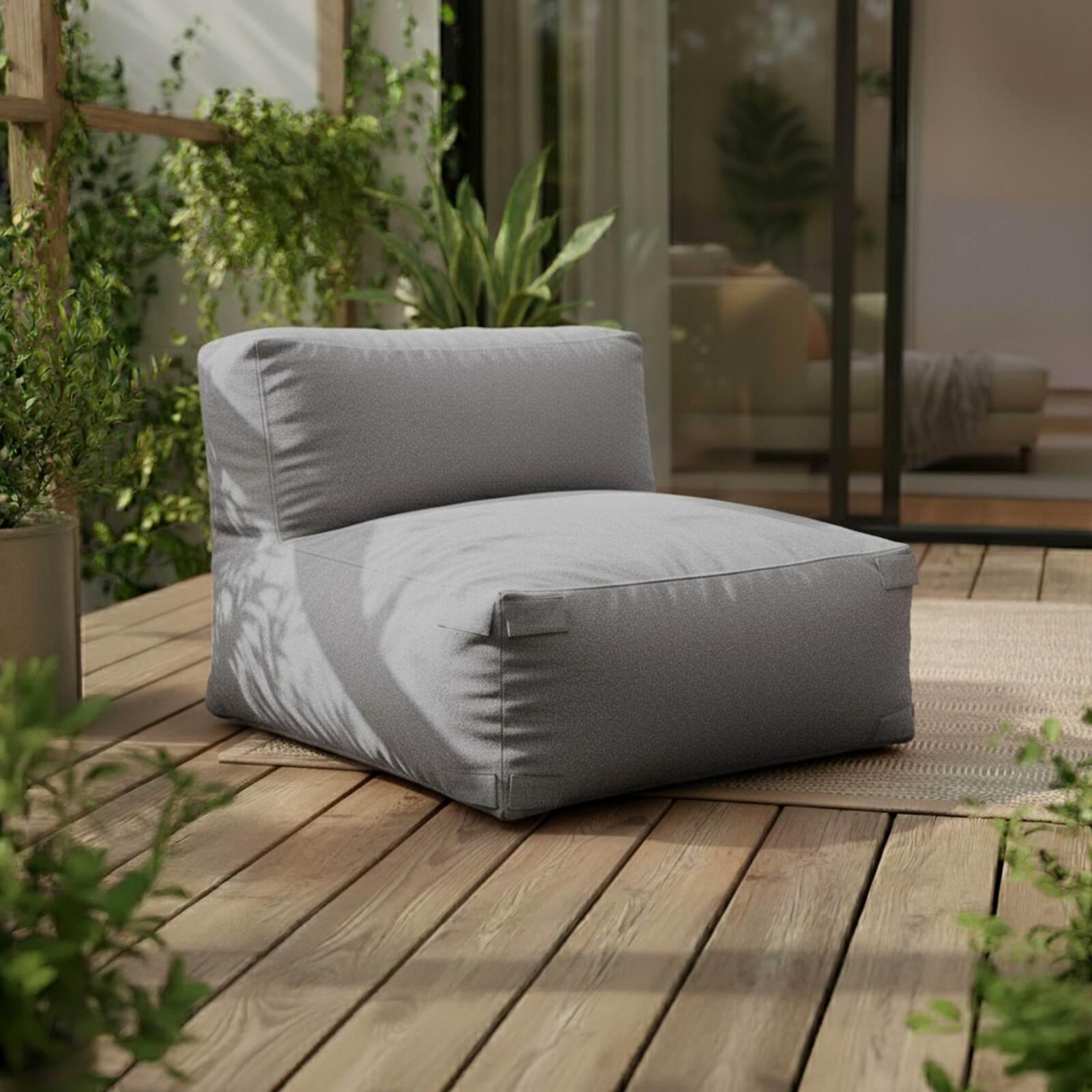 Sillón para sofá modular de exterior Sillón para sofá modular de exterior