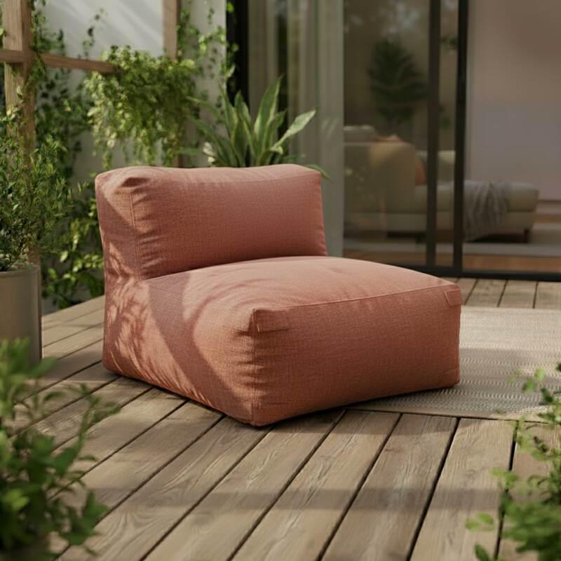 Sillón para sofá modular de exterior
