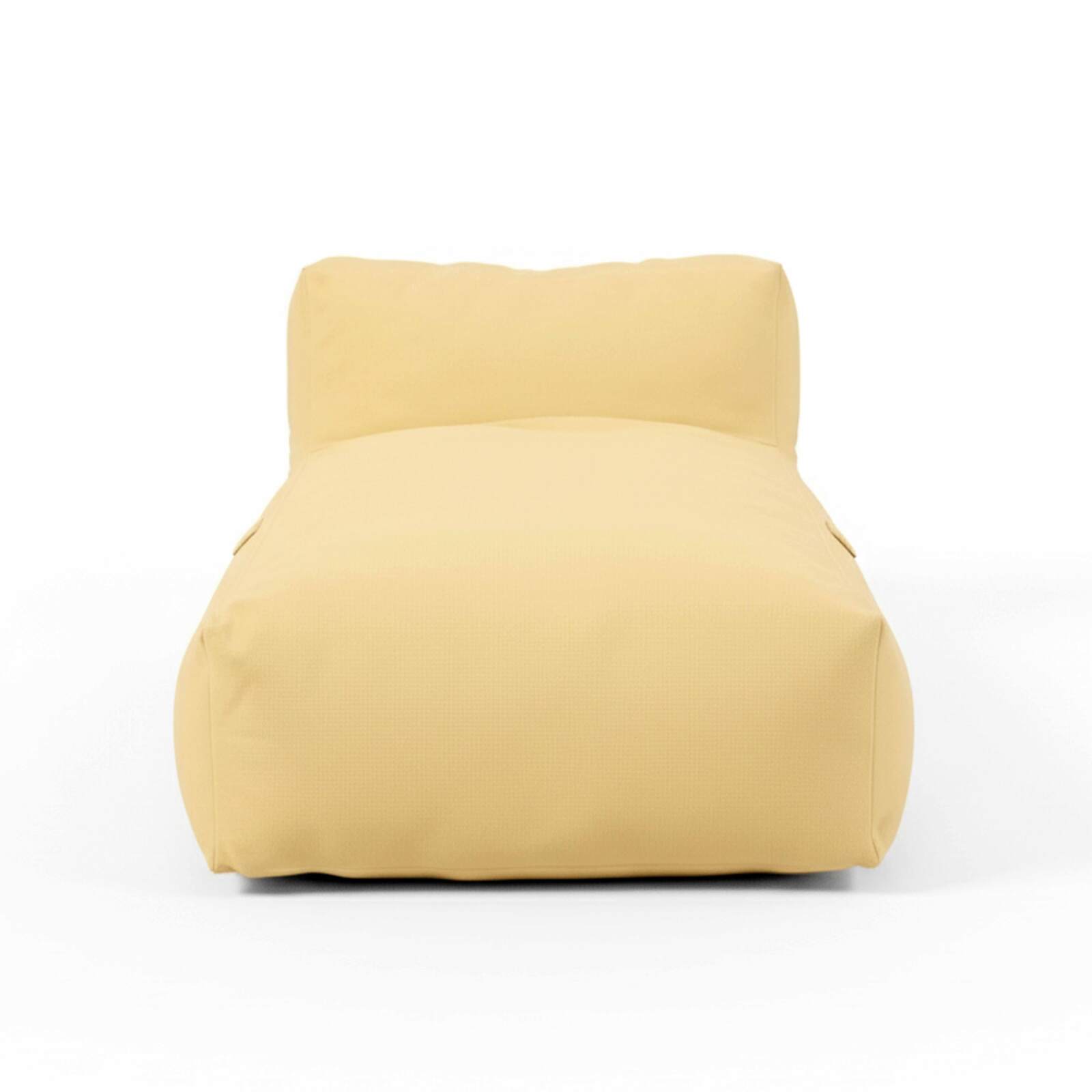 Chaise longue para sofá modular de exterior