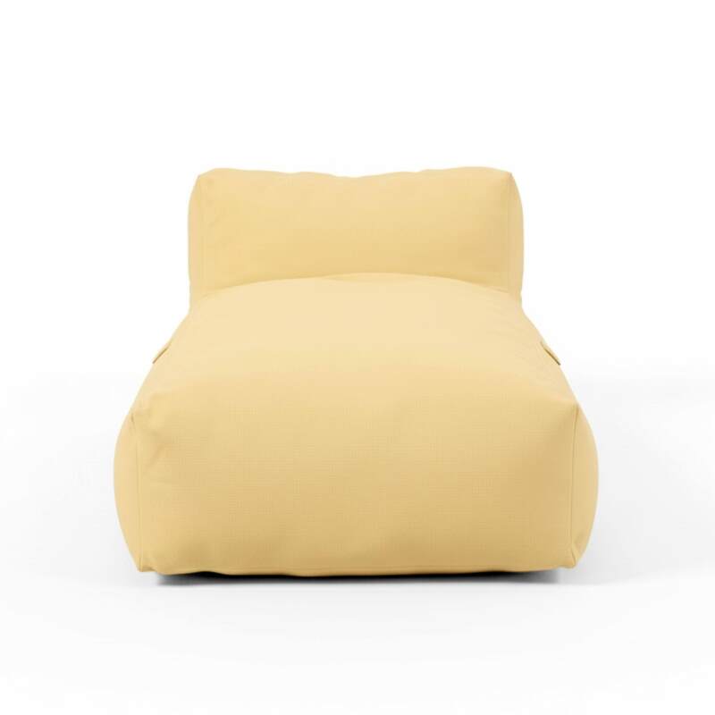 Chaise longue para sofá modular de exterior (3/5)