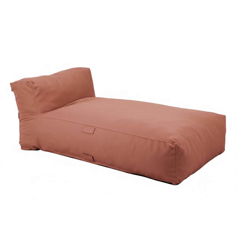 Chaise longue para sofá modular de exterior