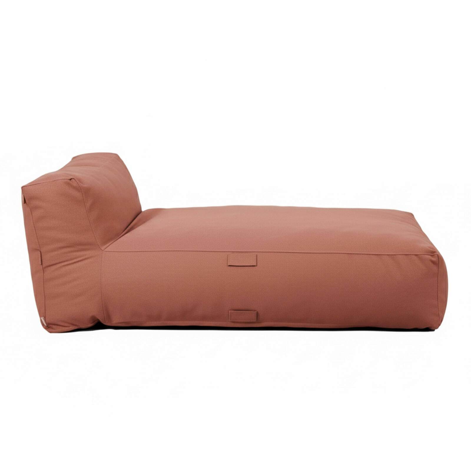 Chaise longue para sofá modular de exterior
