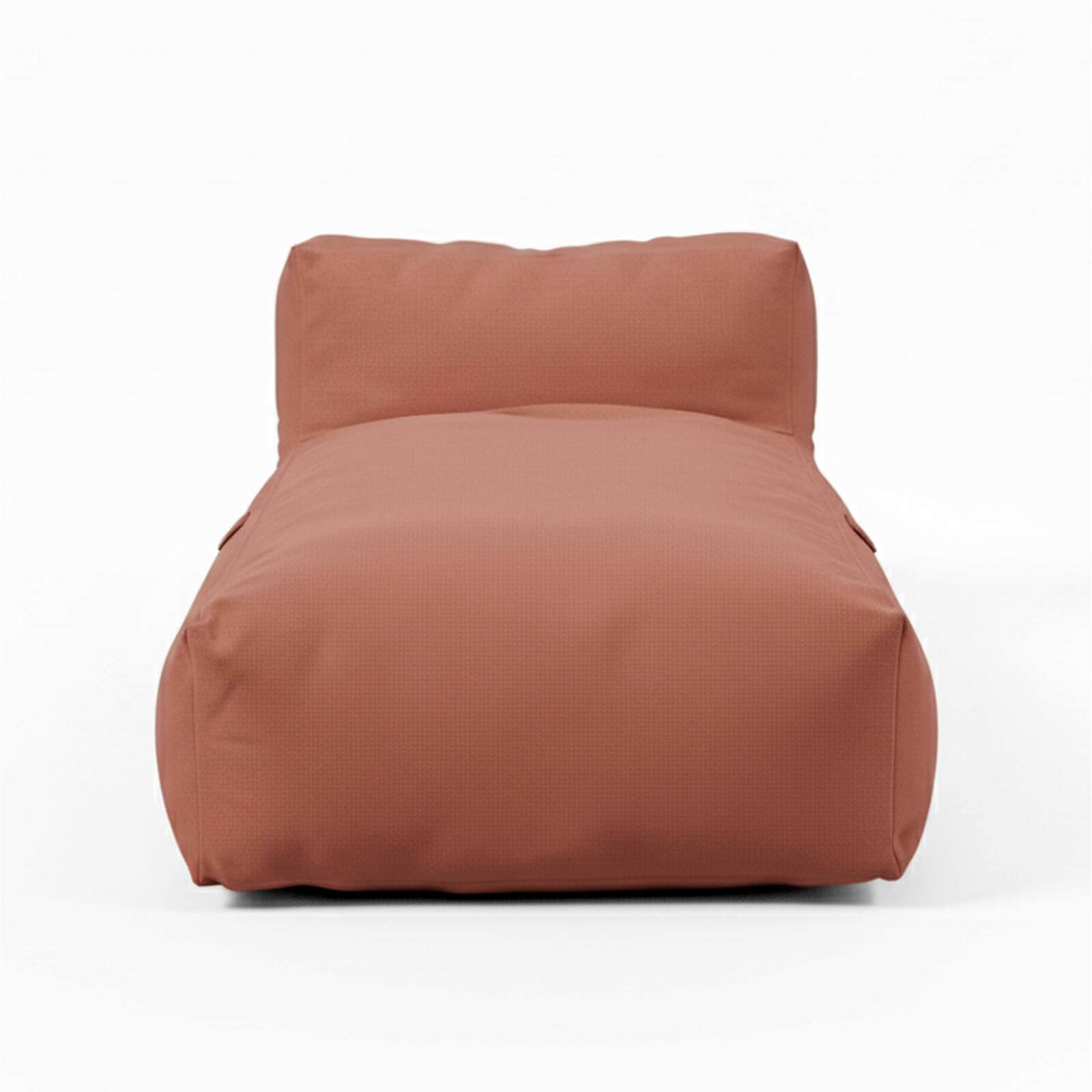 Chaise longue para sofá modular de exterior