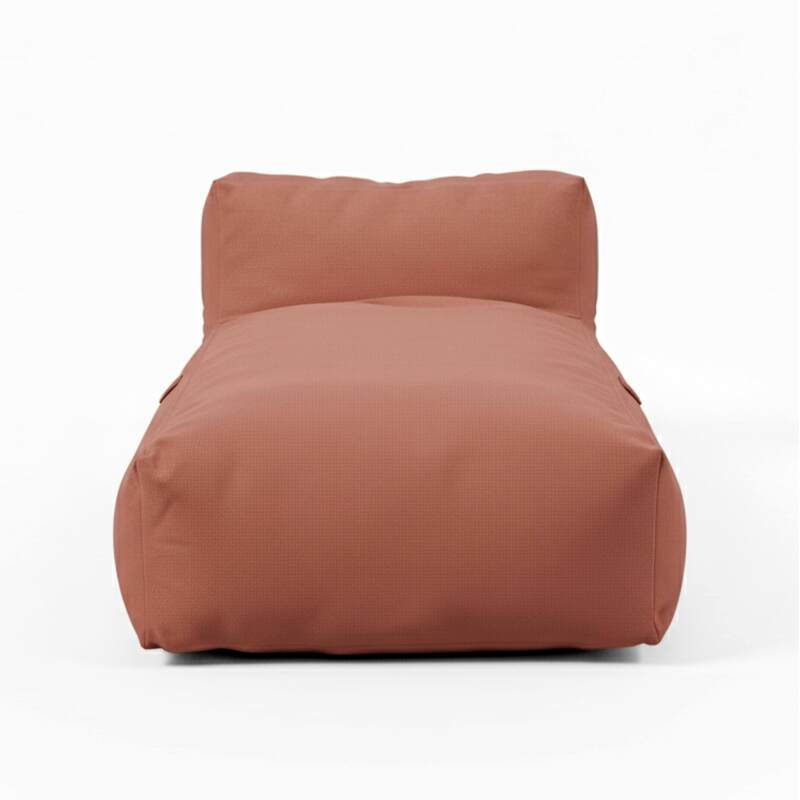 Chaise longue para sofá modular de exterior (3/5)