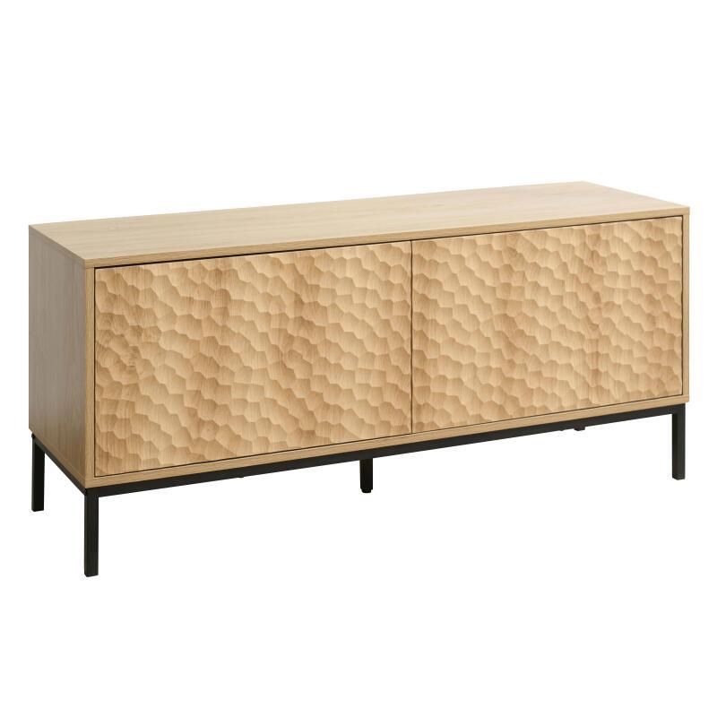 Mueble TV de efecto madera 120 cm