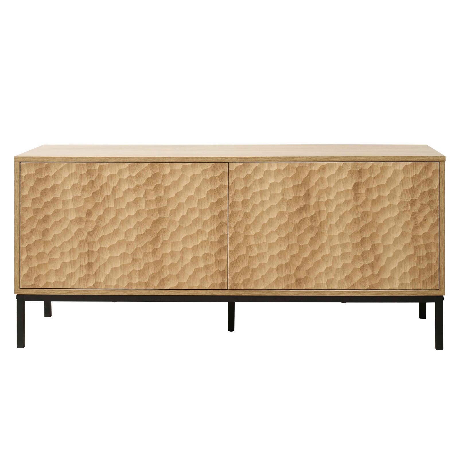 Mueble TV de efecto madera 120 cm