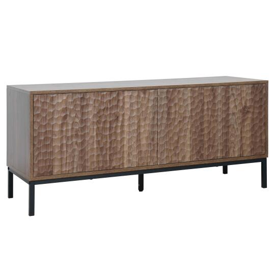 Mueble TV de efecto madera 120 cm